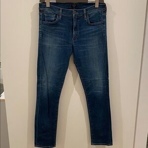 Citizens Of Humanity Women's Agnes mid rise Slim Straight Leg Jeans